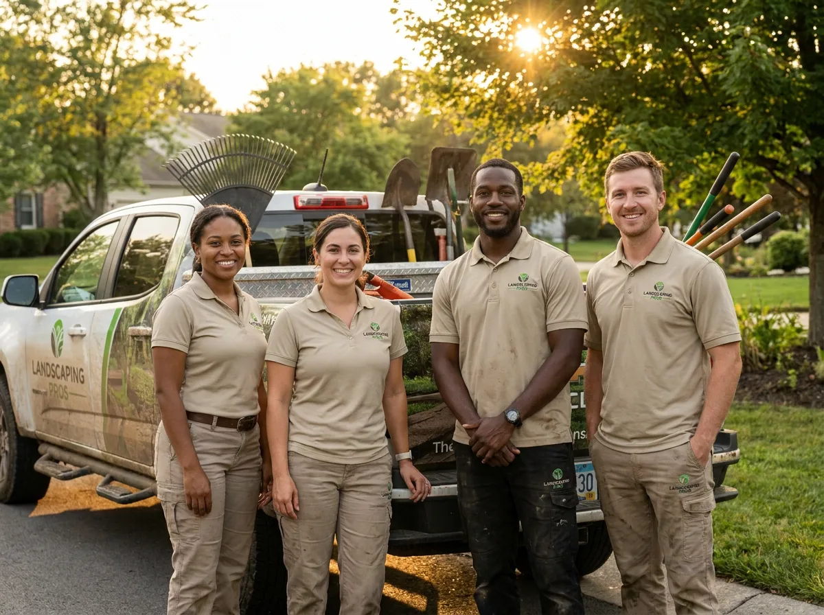 Landscaping company in Bentonville, OH
